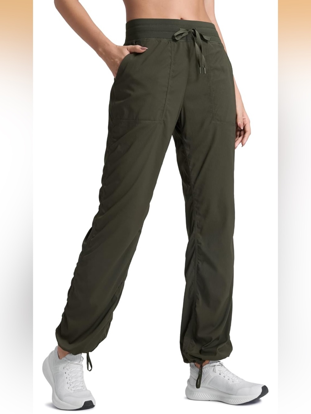 CRZ YOGA cargo lightweight pants